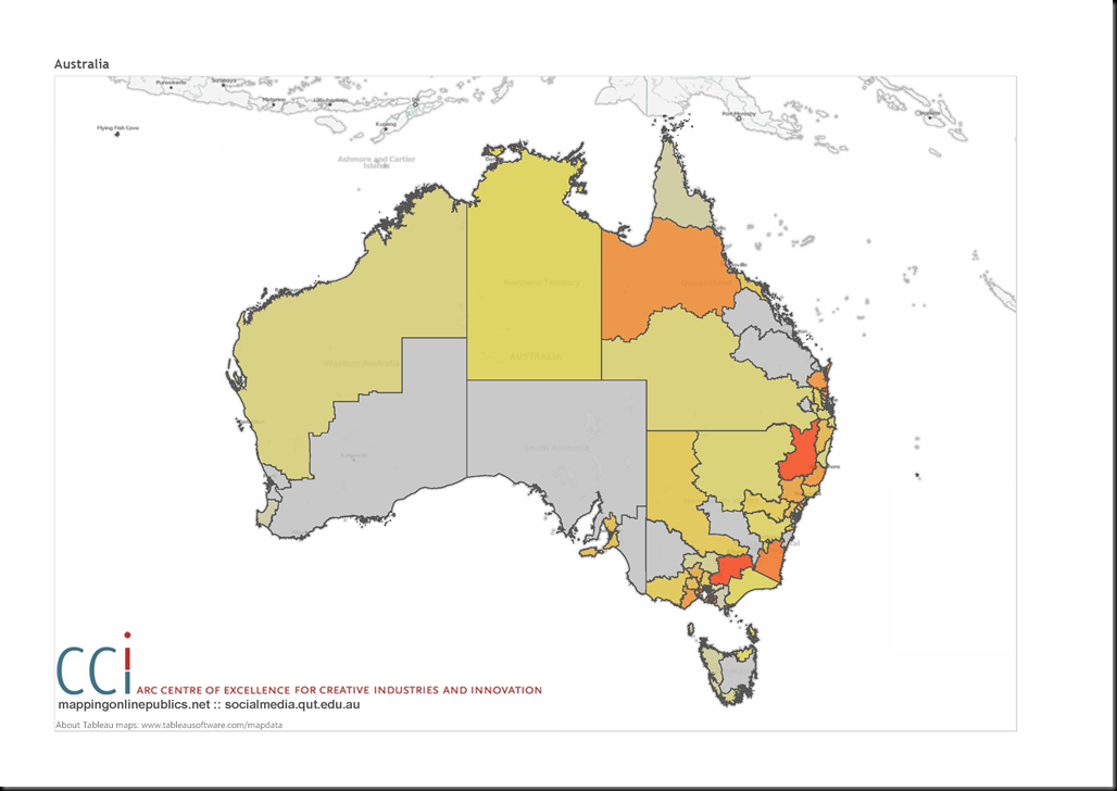Australia - mentions