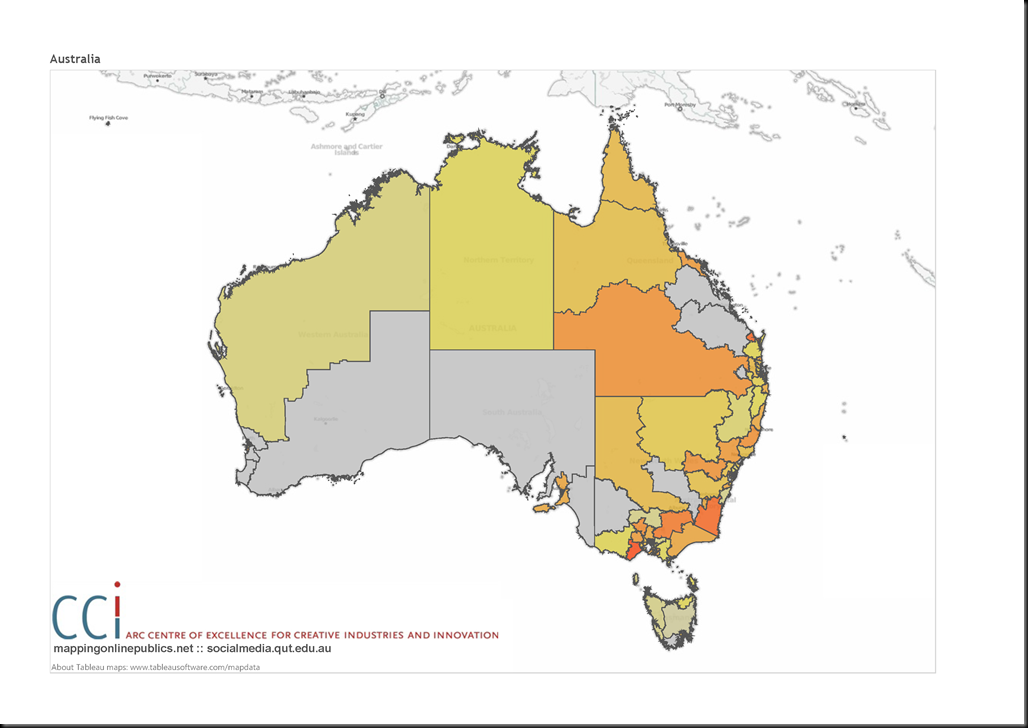 Australia - tweets