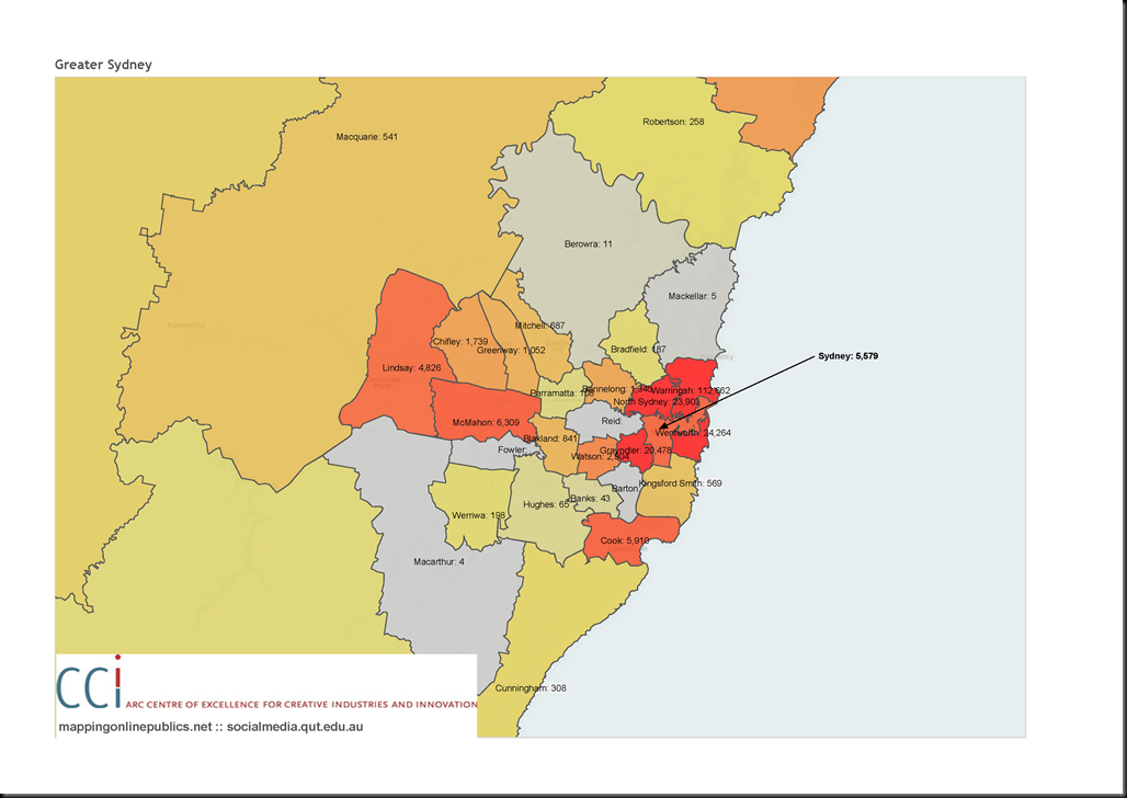 Sydney - mentions