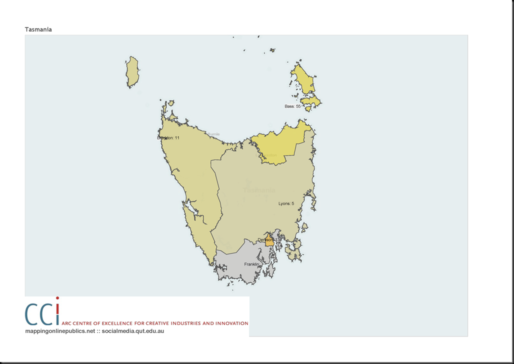 Tasmania - tweets